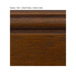 Viadurini Classic Truhen Und Sitztruhe-Truhe aus furniertem Holz und verschiedenen Ausführungen, hergestellt in Italien – Hermod