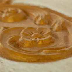 Viadurini Living Truhen Und Sitztruhe-Truhe handgefertigt aus Massivholz mit Goldprofilen Made in Italy - Caio