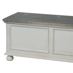 Viadurini Classic Truhen Und Sitztruhe-Truhe mit massiver Pappelstruktur, hergestellt in Italien – Adroa