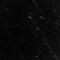 Viadurini Living Moderne Couchtische|Tulip Tische-Tulip Eero Saarinen H 52 Couchtisch mit schwarzer Marquinia-Marmorplatte, hergestellt in Italien – Scarlet