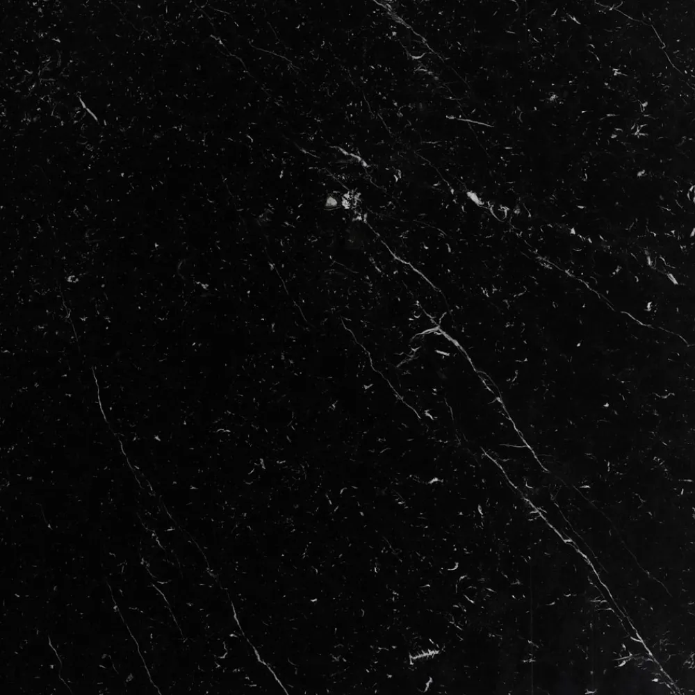 Viadurini Living Moderne Couchtische|Tulip Tische-Tulip Eero Saarinen H 52 Couchtisch aus schwarzem Marquinia-Marmor, hergestellt in Italien – Scarlet