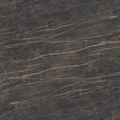 Viadurini Living Moderne Couchtische|Tulip Tische-Tulip Eero Saarinen H 41 Couchtisch aus Keramik Noir Desire Made in Italy – Scarlet