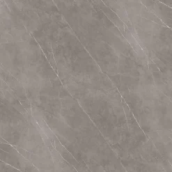 Viadurini Living Moderne Couchtische|Tulip Tische-Tulip Eero Saarinen H 41 Couchtisch aus Keramik, Steingrau, hergestellt in Italien – Scarlet