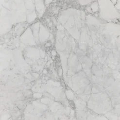 Viadurini Living Moderne Couchtische|Tulip Tische-Tulip Eero Saarinen H 52 Ovaler Couchtisch aus Arabeskenmarmor, hergestellt in Italien – Scarlet