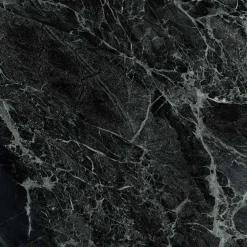 Viadurini Living Moderne Couchtische|Tulip Tische-Tulip Saarinen H 41 Couchtisch mit grüner Alpen-Marmorplatte, hergestellt in Italien – Scarlet