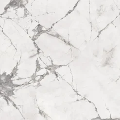 Viadurini Living Moderne Couchtische|Tulip Tische-Tulip Saarinen H 41 Ovaler Couchtisch mit unsichtbarer Select-Keramikplatte – Scarlet