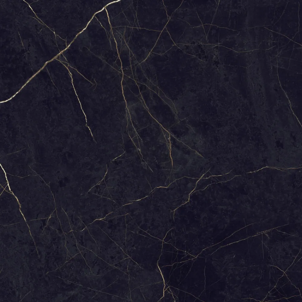 Viadurini Living Moderne Couchtische|Tulip Tische-Tulip Saarinen H 41 Ovaler Couchtisch aus Noir Laurent Keramik, hergestellt in Italien – Scarlet