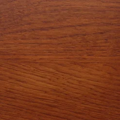 Viadurini Living Tulip Tische|Runde Tische-Tulpentisch Eero Saarinen H 74 Rund in Kirsche gebeizt Eiche Made in Italy - Scharlachrot