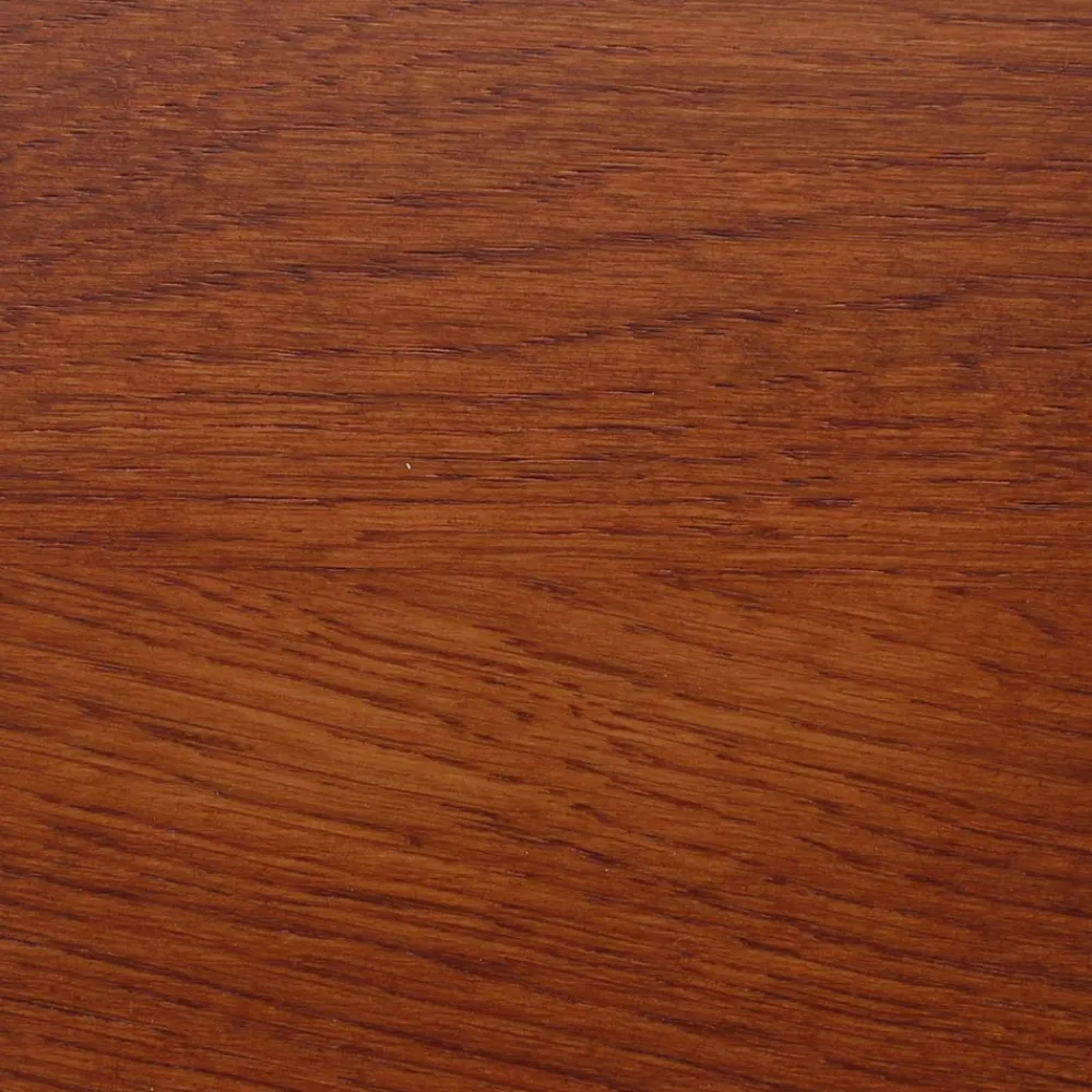 Viadurini Living Tulip Tische|Esstisch Oval-Tulpentisch Eero Saarinen H 74 Oval in Kirsche gebeizt Eiche Made in Italy - Scharlachrot