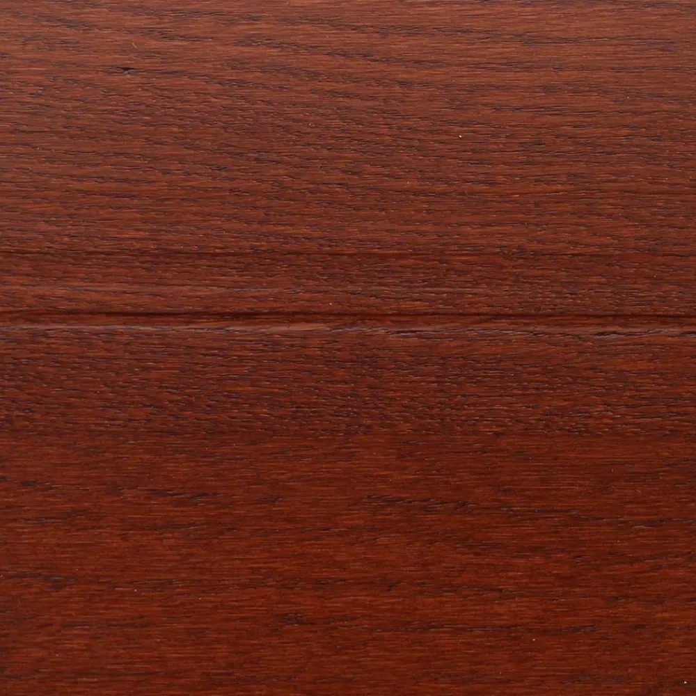 Viadurini Living Tulip Tische|Runde Tische-Tulpentisch Eero Saarinen H 74 Rund in Eiche gebeizt Palisander Made in Italy - Scharlachrot