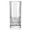 Viadurini Kitchen Italienisches Kristallgeschirr-Tumbler Eco Kristallgläser Set Diamant Dekoration 12 Stück - Lebendig