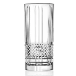 Viadurini Kitchen Italienisches Kristallgeschirr-Tumbler Eco Kristallgläser Set Diamant Dekoration 12 Stück - Lebendig