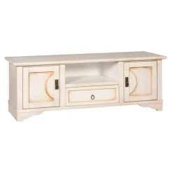 Viadurini Classic Tv-Möbel-TV-Ständer aus furniertem Holz mit verschiedenen Ausführungen, hergestellt in Italien – Purusha