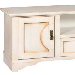 Viadurini Classic Tv-Möbel-TV-Ständer aus furniertem Holz mit verschiedenen Ausführungen, hergestellt in Italien – Purusha