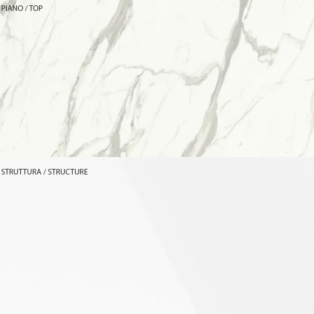 Viadurini Living Tv-Möbel-TV-Ständer aus Holz mit 1 Tür und 2 Schubladen – Tantalo