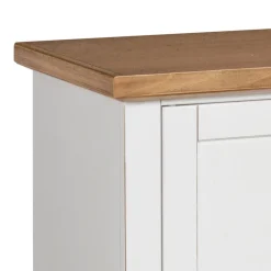 Viadurini Classic Tv-Möbel-TV-Ständer mit 2 Türen, 1 Schublade und 1 offenem Fach Made in Italy – Forseti