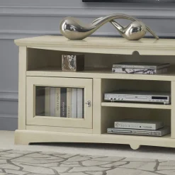 Viadurini Classic Tv-Möbel-TV-Ständer mit 2 Türen und 3 offenen Fächern, hergestellt in Italien – Ymir