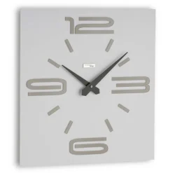 Viadurini Time Design Wanduhren-Uhr aus farbigem Methacrylat und halbgeschäumtem PVC, hergestellt in Italien – Rich