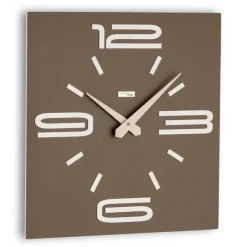Viadurini Time Design Wanduhren-Uhr aus farbigem Methacrylat und halbgeschäumtem PVC, hergestellt in Italien – Rich