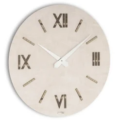 Viadurini Time Design Wanduhren-Uhr aus MDF und Polypropylen mit verschiedenen Texturen, hergestellt in Italien – schön