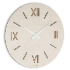 Viadurini Time Design Wanduhren-Uhr aus MDF und Polypropylen mit verschiedenen Texturen, hergestellt in Italien – schön