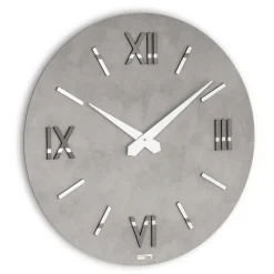 Viadurini Time Design Wanduhren-Uhr aus MDF und Polypropylen mit verschiedenen Texturen, hergestellt in Italien – schön