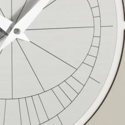 Viadurini Time Design Wanduhren-Uhr mit Reliefrahmen und Polypropylen mit verschiedenen Farben - Lunarium