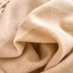 Viadurini Textile Plaid-Ultraweiches und flauschiges Plaid aus Wollmischung, hergestellt in Italien – Caldoso