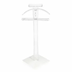 Viadurini Living Garderobenständer-Valance in transparentem Plexiglas modernes Design Benny in Italien hergestellt