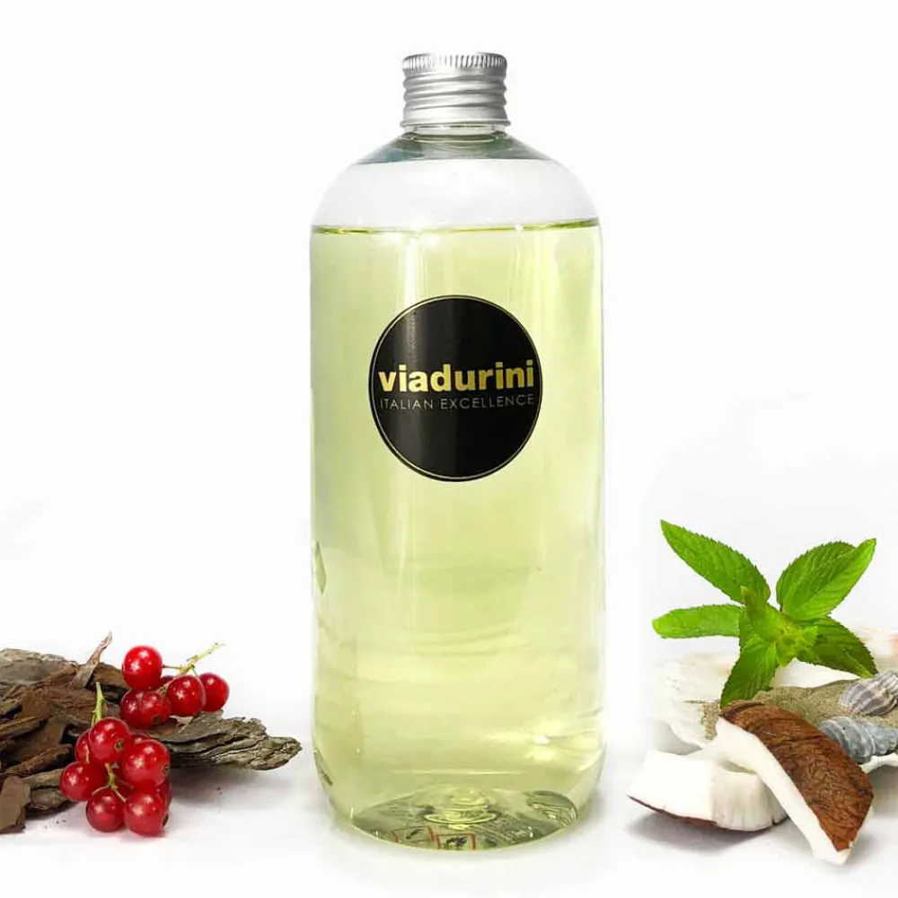 Viadurini Home Fragrance Raumduft Nachfüller-Vanilla and Mou Duftnachfüller Raumduft 500 ml oder 1 lt - Salento