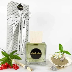 Viadurini Home Fragrance New Energy-Vanille und Mou Raumduft 500 ml mit Stäbchen - Sabbiadelsalento