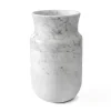 Viadurini Decor Deko Vasen-Vasendekor aus weißem Carrara-Marmor und schwarzem Marquinia-Design - Calar