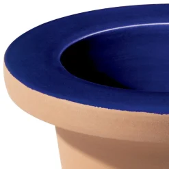 Viadurini in the Garden Deko Artikel Und Wohnaccessoires-Vasenhalter aus Terrakotta und glasierter Keramik Made in Italy - Phoebe