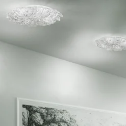 Viadurini Lighting Klassische Deckenleuchten-Venezianische Deckenlampe aus Glas und Metall, handgefertigt in Italien - Artemide