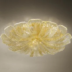 Viadurini Lighting Klassische Deckenleuchten-Venezianische Deckenlampe aus Glas und Metall, handgefertigt in Italien - Artemide