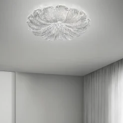 Viadurini Lighting Klassische Deckenleuchten-Venezianische Deckenlampe aus Glas und Metall, handgefertigt in Italien - Artemide