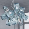 Viadurini Lighting Moderne Kronleuchter-Venezianischer Glas-Kronleuchter mit 9 Lichtern, handgefertigt in Italien - Diamonique