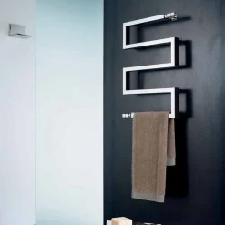 Scirocco H Heizkörper Hydraulisch-Verchromter Heizkörper hydraulisch in modernem Design Snake