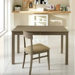 Viadurini Living Ausziehbare Esstische-Verlängerbarer Tisch aus Buchenholz Made in Italy Tito