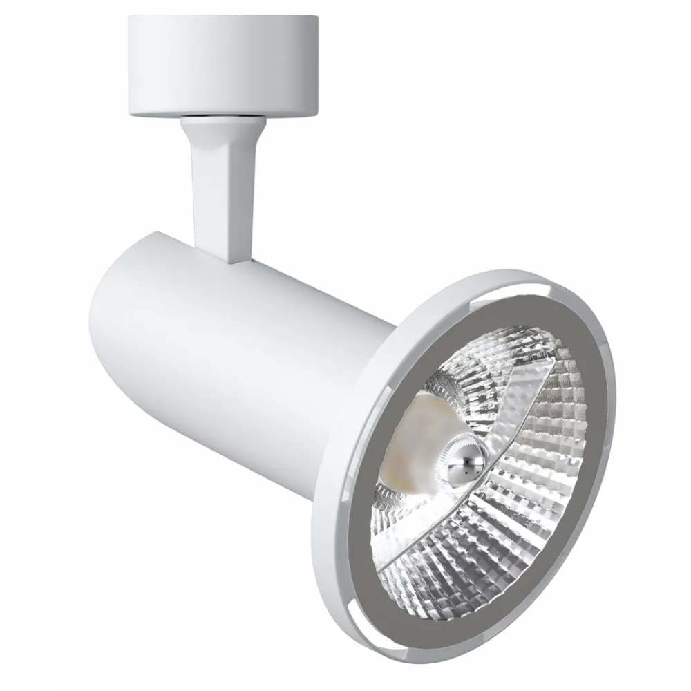 Viadurini Lighting Moderne Deckenleuchten-Verstellbare Deckenleuchte aus weißem Aluminium, 4 Stück - Lazzaro