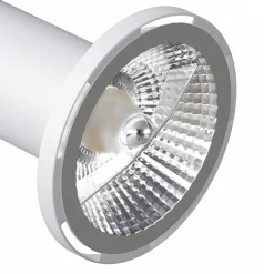 Viadurini Lighting Moderne Deckenleuchten-Verstellbare Deckenleuchte aus weißem Aluminium, 4 Stück - Lazzaro