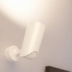 Viadurini Lighting Moderne Deckenleuchten-Verstellbare Spotlight Deckenleuchte aus weißem oder schwarzem Aluminium 4 Stück - Lazzaro