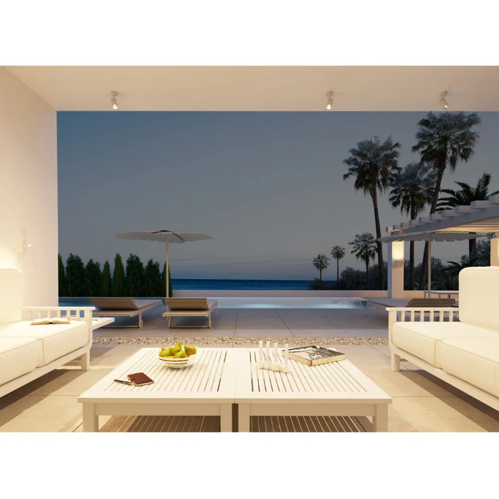 Viadurini Lighting Moderne Deckenleuchten-Verstellbare Spotlight Deckenleuchte aus weißem oder schwarzem Aluminium 4 Stück - Lazzaro