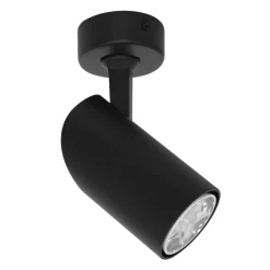 Viadurini Lighting Moderne Deckenleuchten-Verstellbare Spotlight Deckenleuchte aus weißem oder schwarzem Aluminium 4 Stück - Lazzaro