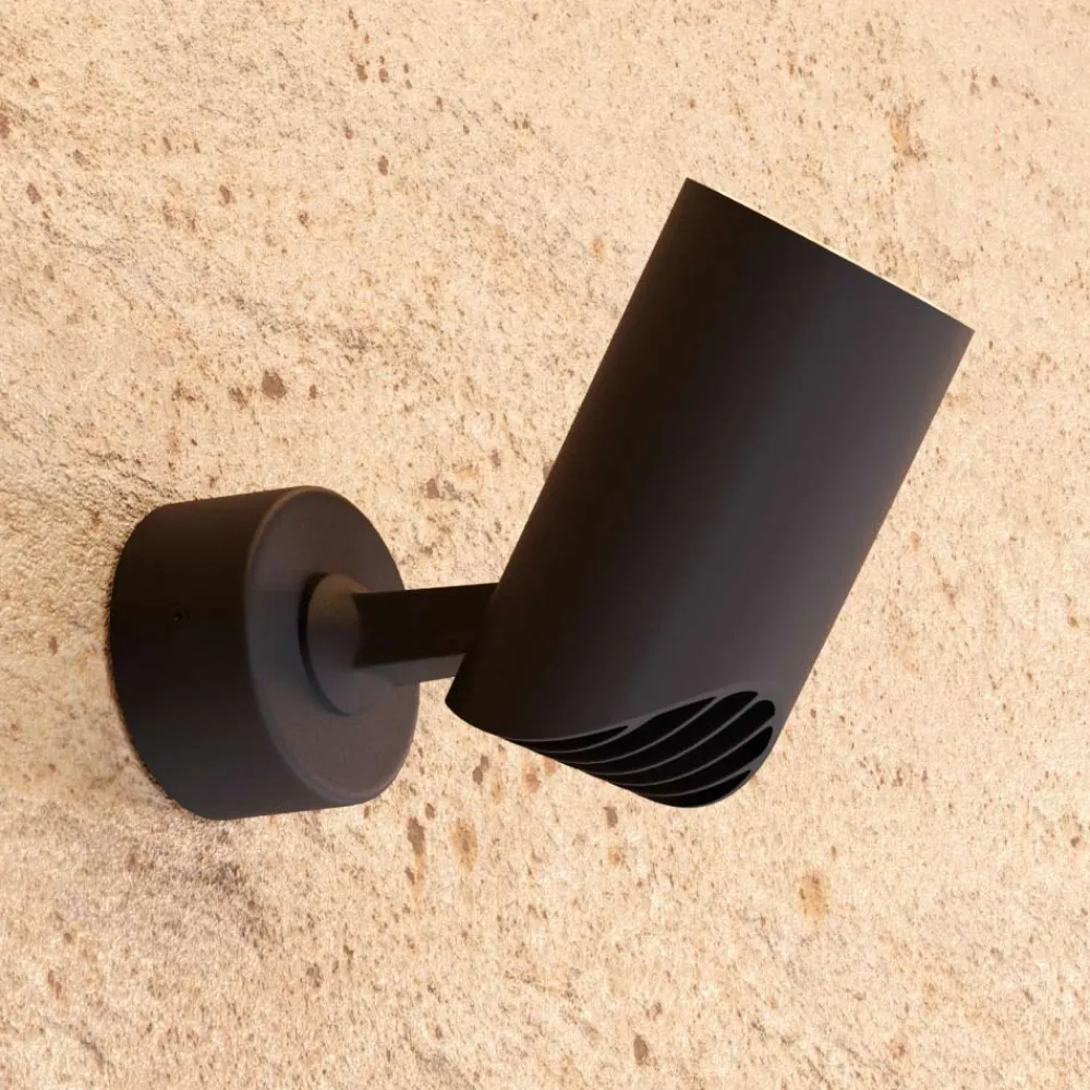 Viadurini Lighting Moderne Deckenleuchten-Verstellbare Spotlight Deckenleuchte aus weißem oder schwarzem Aluminium 4 Stück - Lazzaro