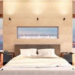 Viadurini Lighting Moderne Deckenleuchten-Verstellbare Spotlight Deckenleuchte aus weißem oder schwarzem Aluminium 4 Stück - Lazzaro