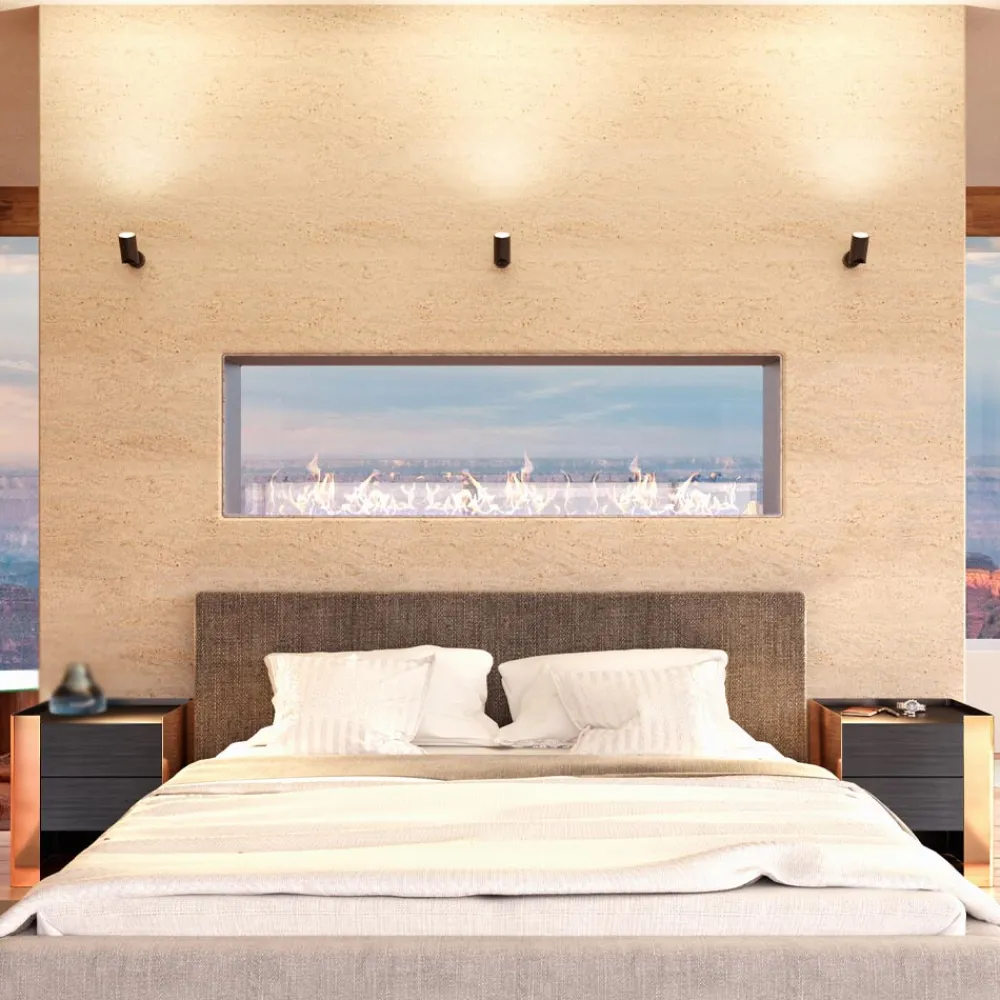 Viadurini Lighting Moderne Deckenleuchten-Verstellbare Spotlight Deckenleuchte aus weißem oder schwarzem Aluminium 4 Stück - Lazzaro