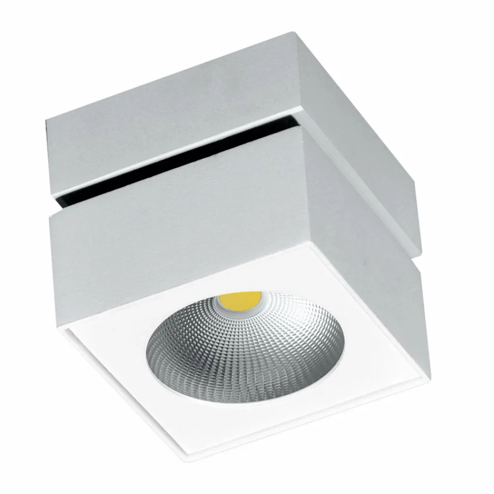 Viadurini Lighting Moderne Wandleuchten-Verstellbare 14W LED-Wandleuchte aus weißem oder schwarzem Aluminium - Vernon