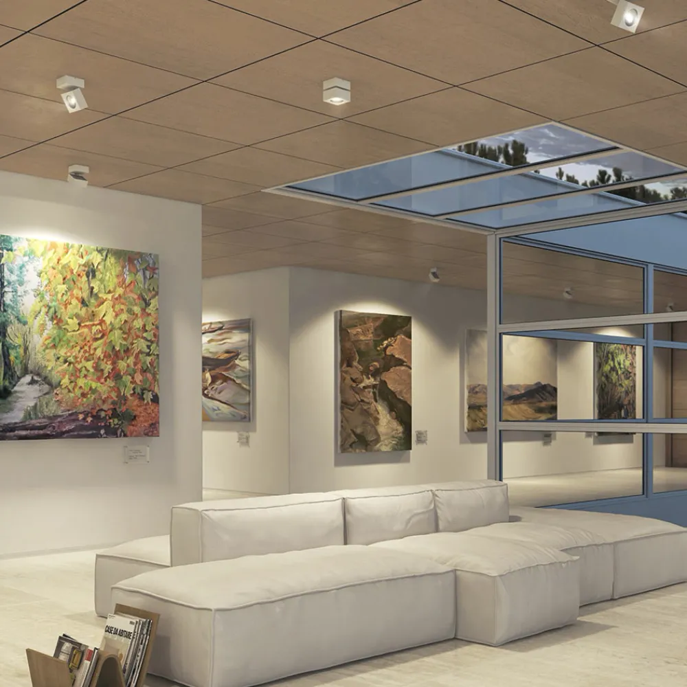 Viadurini Lighting Moderne Wandleuchten-Verstellbare 14W LED-Wandleuchte aus weißem oder schwarzem Aluminium - Vernon