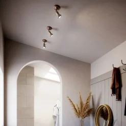 Viadurini Lighting Klassische Wandleuchten-Verstellbare Wandleuchte aus Messing, hergestellt in Italien – klein